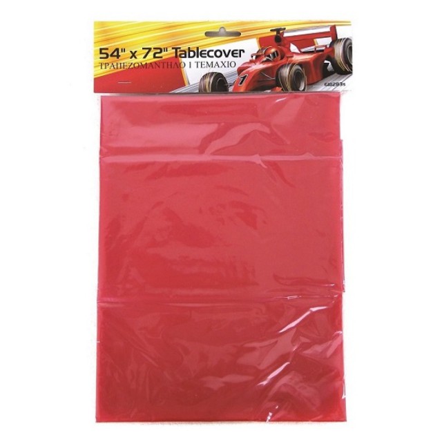 Τραπεζομάντηλο Πλαστικό Κόκκινο
