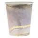 Ποτήρι Χάρτινο Χρυσό-Ροζ