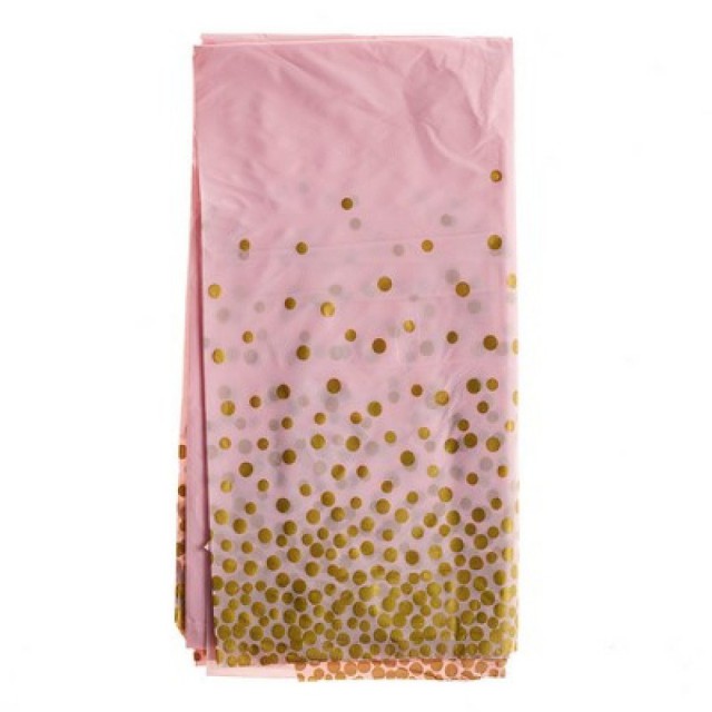 Τραπεζομάντηλο Πλαστικό Πουά