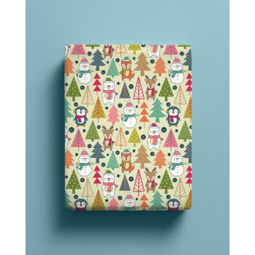 Χριστουγεννιάτικο Χαρτί Περιτυλίγματος Νο3