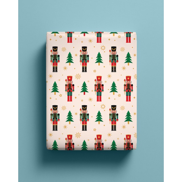 Χριστουγεννιάτικο Χαρτί Περιτυλίγματος Νο1