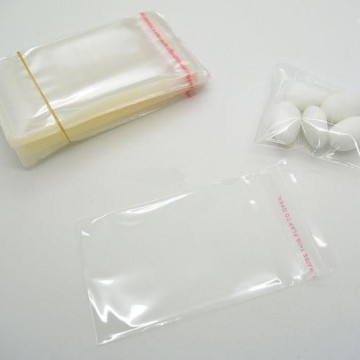 Σακουλάκι PP Με Αυτοκόλλητο 12x15cm