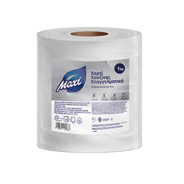 Χαρτί Κουζίνας Maxi 1kg