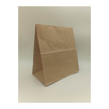 Τσάντα Χάρτινη Ταχυφαγείου 26x27x14cm