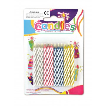 Μαγικά κεράκια 