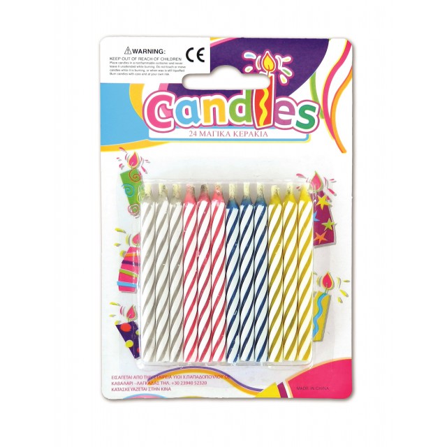 Μαγικά κεράκια 