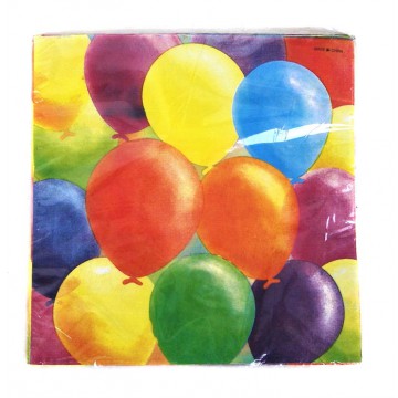 Χαρτοπετσέτα Μπαλόνια