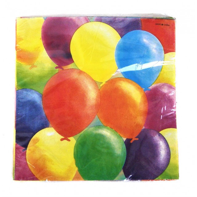Χαρτοπετσέτα Μπαλόνια