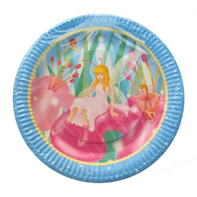 Πιάτο Νεράιδες 23cm