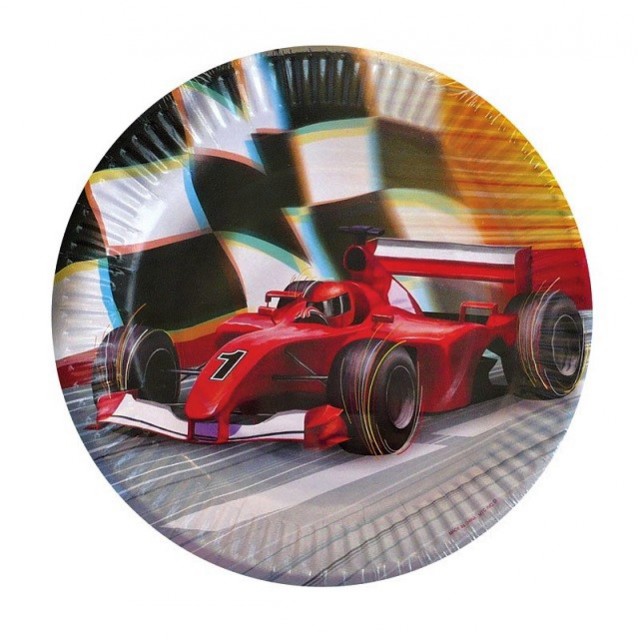 Πιάτο Χάρτινο Formula 23cm