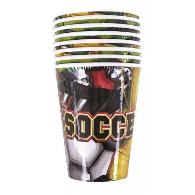 Ποτήρι Χάρτινο Soccer