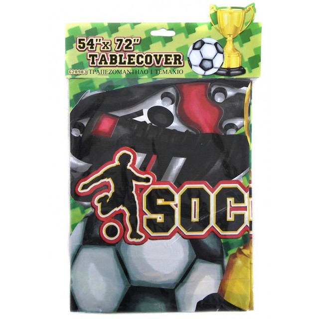 Τραπεζομάντηλο Πλαστικό Soccer