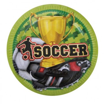 Πιατάκι Soccer 18cm