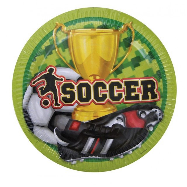 Πιατάκι Soccer 18cm
