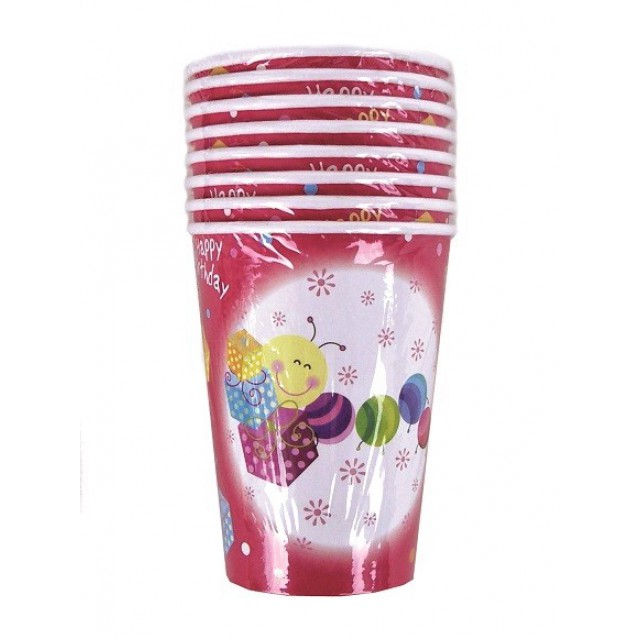 Ποτήρι Χάρτινο Ζουζούνια