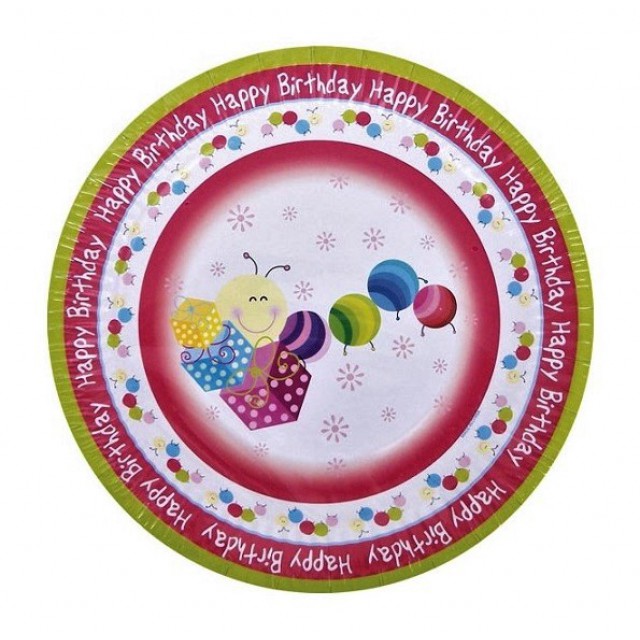 Πιάτο Χάρτινο Ζουζούνια