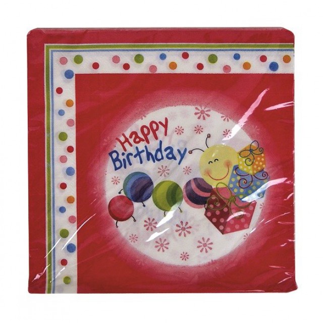 Χαρτοπετσέτα Ζουζούνια