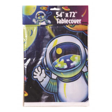 Τραπεζομάντηλο Πλαστικό Αστροναύτης