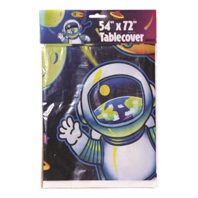 Τραπεζομάντηλο Πλαστικό Αστροναύτης