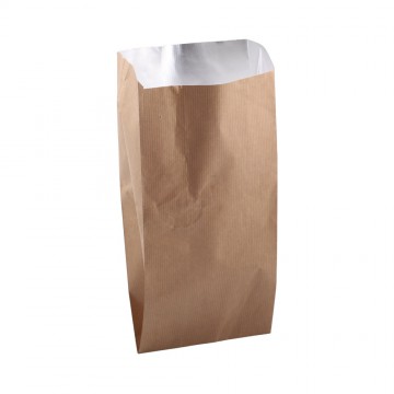 Χαρτοσακούλες Αλουμινίου (καφέ χρώμα)