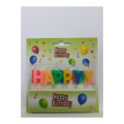 Κεράκια Happy Birthday 