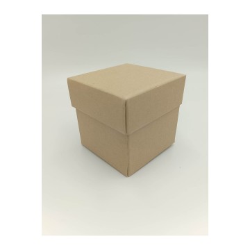 Κουτί Χάρτινο ( Κύβος) 8x8x8 (κραφτ)