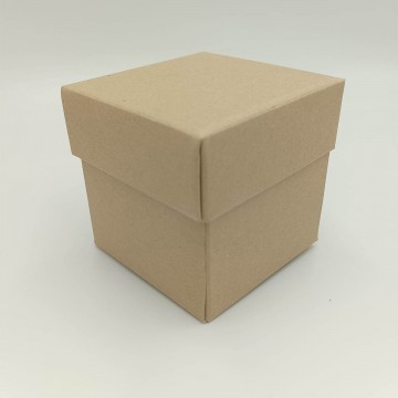 Μπιζόκουτο Χάρτινο No15 8*8*8 Κύβος (Κραφτ)