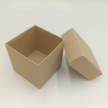 Μπιζόκουτο Χάρτινο No15 8*8*8 Κύβος (Κραφτ)