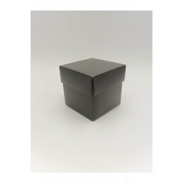Μπιζόκουτο Χάρτινο No15 8*8*8 Κύβος (Μάυρο)