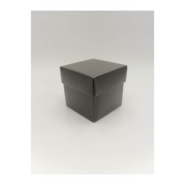 Μπιζόκουτο Χάρτινο No15 8*8*8 Κύβος (Μάυρο)