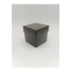 Κουτί Χάρτινο ( Κύβος) 8x8x8 (μαύρο)