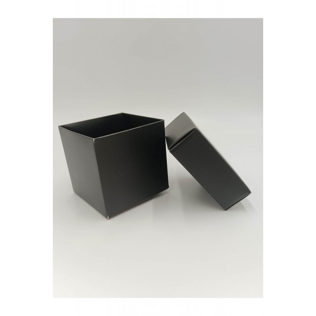 Μπιζόκουτο Χάρτινο No15 8*8*8 Κύβος (Μάυρο)