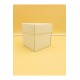 Κουτί Χάρτινο ( Κύβος) 11x11x11.6 (κραφτ-λευκό)