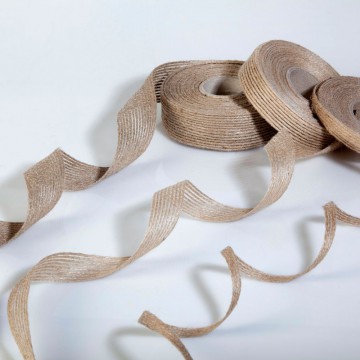 Κορδέλα Λινάτσας (γιούτα) 25mm