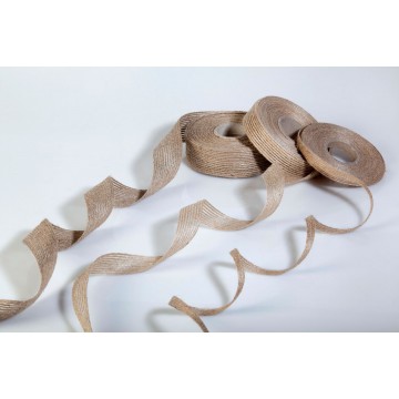 Κορδέλα Λινάτσας (γιούτα) 25mm