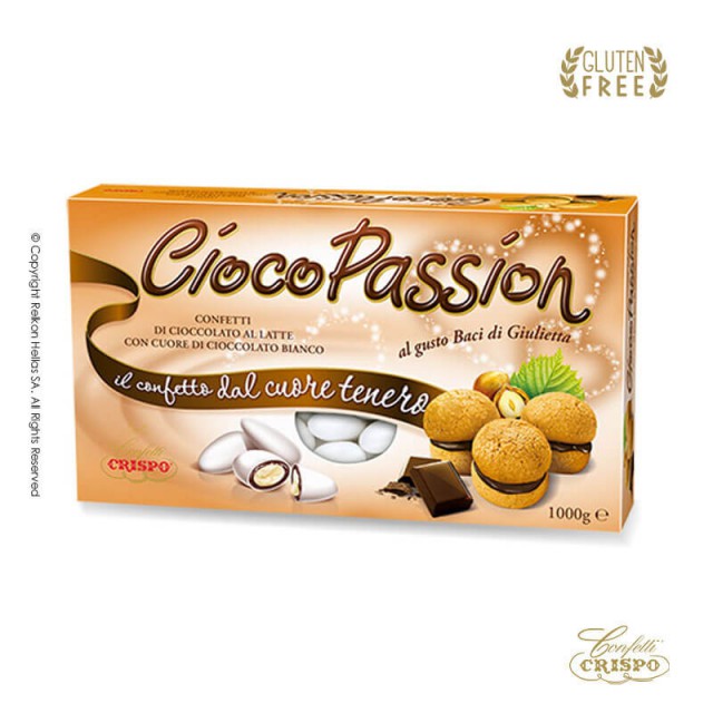 Crispo Ciocopassion Baci di Giuletta 1kg