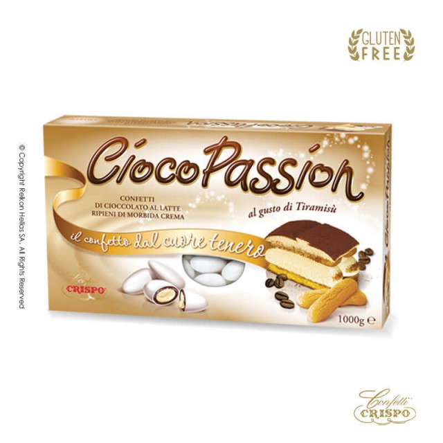 Crispo Ciocopassion Tiramisu 1kg
