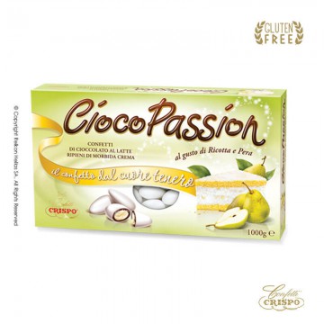 Crispo Ciocopassion Ricotta e Pera 1kg