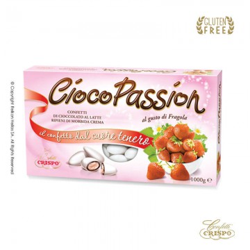 Crispo Ciocopassion Φράουλα 1kg