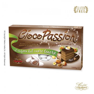 Crispo Ciocopassion Gianduja 1kg