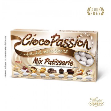 Crispo Mix Patisserie Ciocopassion Bianco 1kg