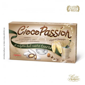 Crispo Ciocopassion Γεύση Champagne 1kg