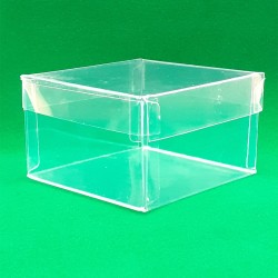 Κουτί Διάφανο Κύβος 10x10x7
