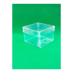 Κουτί Διάφανο Κύβος 8x8x5