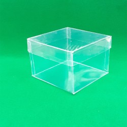 Κουτί Διάφανο Κύβος 8x8x5
