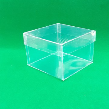 Κουτί Διάφανο Κύβος 8x8x5