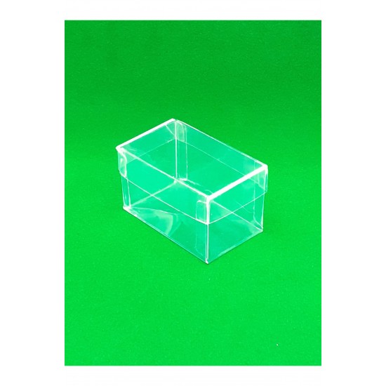 Κουτί Διάφανο Παραλληλόγραμμο 8x5x5