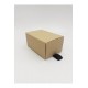 Κουτί Χάρτινο Συρταρωτό 10 x 7 x 5 (κραφτ-λευκό-μπορντό)