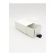 Κουτί Χάρτινο Συρταρωτό 10 x 7 x 5 (κραφτ-λευκό-μπορντό)