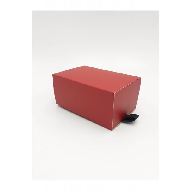 Μπιζόκουτο Χάρτινο No. (συρταρωτό) 10*7*5 (Μπορντό)